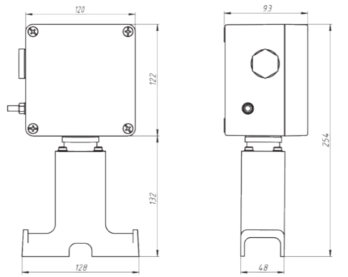 termbox ex 120rn размеры